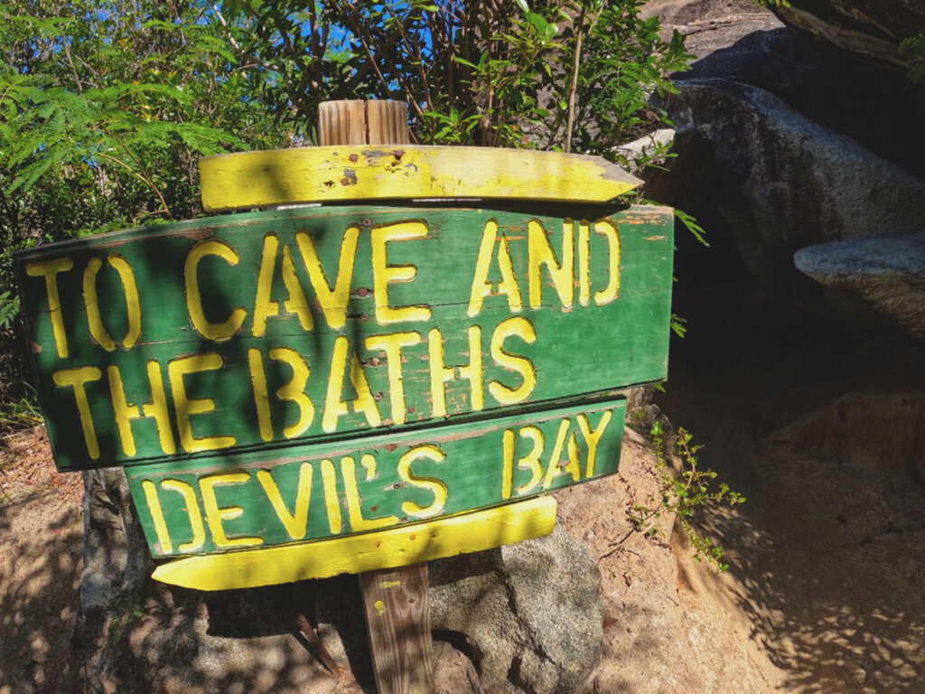 Devils Bay Baths