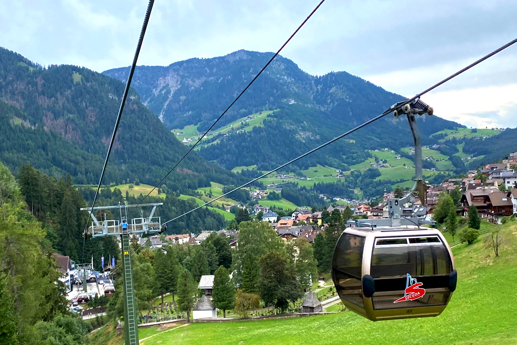 Dolomites tram