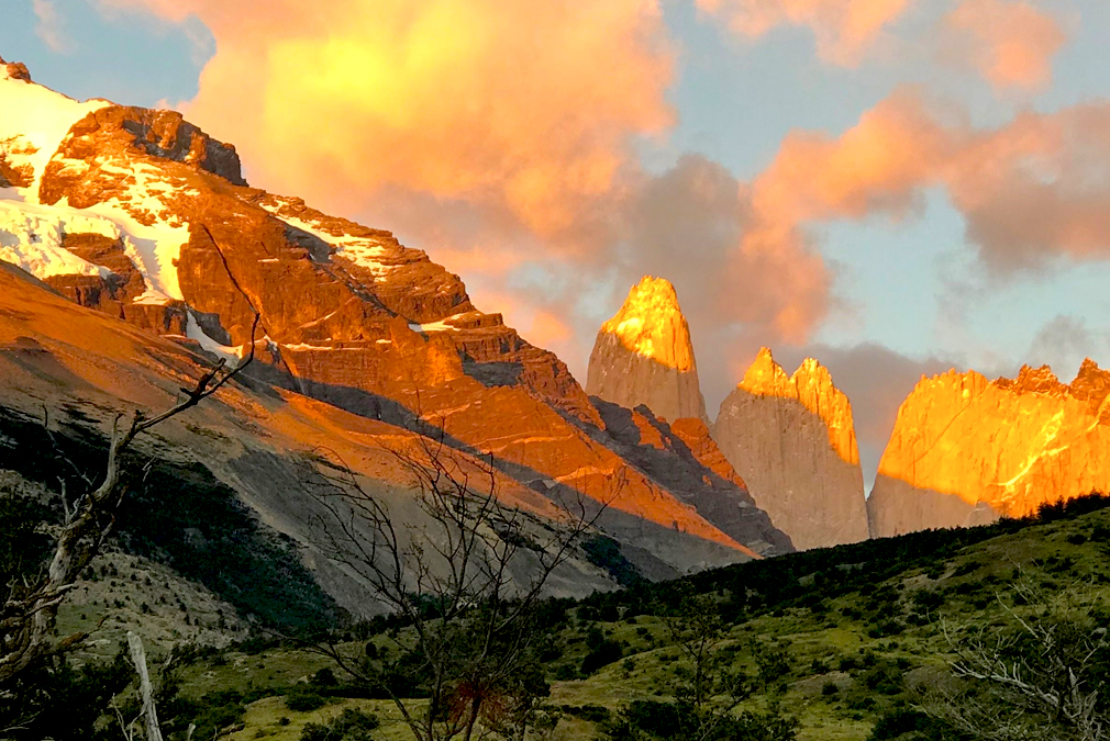 Patagonia TorresdelPaineSunSet