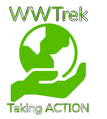 wwtrek taking actions logo